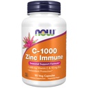 ACUM Alimente Suplimente, C-1000 & Zinc Imune, Sezonier Support Formula*, Antioxidant Protection*, 90 Veg Capsule