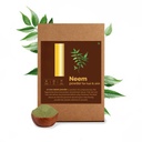 Neem Leaf Powder, 100% Pure & naturale, Igienic uscate, Pack pentru Scalp sanatos si par puternic - 100 Grams