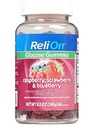 ReliOn Glucoză Gummies Raspberry, Căpșuni și afine - 60 Conte Bottle