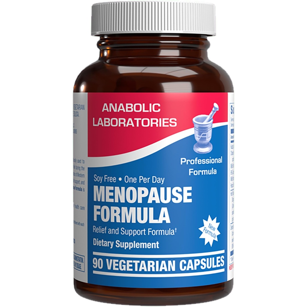 Phytoestrogen Menopause Supliment pentru femei - Formula clinică cu Dong Quai Vitex & Black Cohosh pentru Menopause Hot Flashes Night Sweats Mood Support & More - O capsulă zilnică - 1 lună de aprovizionare