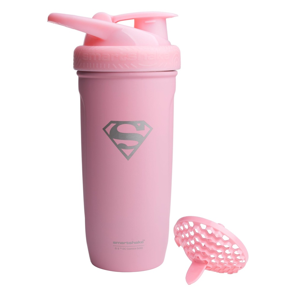 Smartshake DC COMICS Reforce Snicless Steel Protein Shaker Sticla 900 ml 