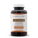 Secretele tribului Hawthorn Berry Capsules 1000 mg Hawthorn (Crataegus spp.) Uscate Berry, Cardio Supplement (120 capsule)