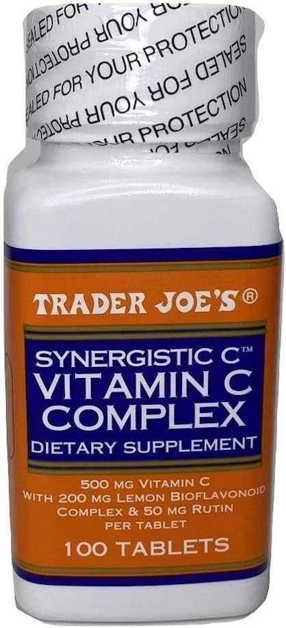 Complexul Joe's Vitamina C 100 comprimate