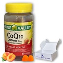 Magazin FUSION Alegeri inteligente, viaţă plină de sens! Coq10 200 mg Gummies- Suplimentul pentru coenzimă pentru adulţi 60 ct (Pachet de 1)