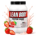 Labrada Nutrition Lean Body Hi-Protein Shake, Căpșuni, 2.47-Lound Tub de căpșuni pachet MAY Vary