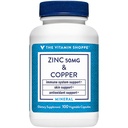 Zinc cu cupru - Suporturi Immune Health - 50 MG (100 capsule vegetariene)