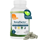 Zahler Bonefactor, Supliment cu concentraţie osoasă care conţine calciu, vitamina D, vitamina K şi magneziu, Kosher certificat, 120 comprimate