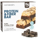 Wonderslim High Fiber Proteina Baruri, Fluffy S'more Crisp 