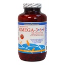 Woohoo Natural Triple Putere Colesterol Free Omega 3 6 9 Ulei de pește Formla 330 Softgels (1)