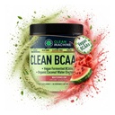 Clean BCAA - 2:1:1 Alimente surse BCAAs Pulbere și apă de cocos Electroliți recuperare și Amino Suplimentul energetic - Premiu câștigătoare Vegan Amino Acid Supliment - 30 Serviri - Pepene verde