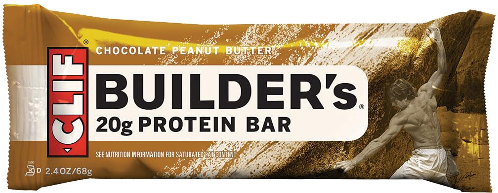 Clif, Builders unt de arahide, 2.4 Ounce