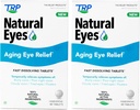 TRP Eyes Natural, Homeopatic Tablets, Gluten-Free, 48 ct (Pachet de 2)