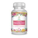 ACTIF Complete Prenatal DHA cu 1500mg Omega-3, 100% Natural, Organic DHA, EPA Non-GMO, 90 Conte