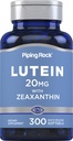 Piping Rock Lutein și Zeaxanthin Supliment 