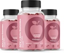 (3 ambalaj) Svelte ACV Gummies Advanced Formula, Svelte Gummies 1000mg, 180 Conte