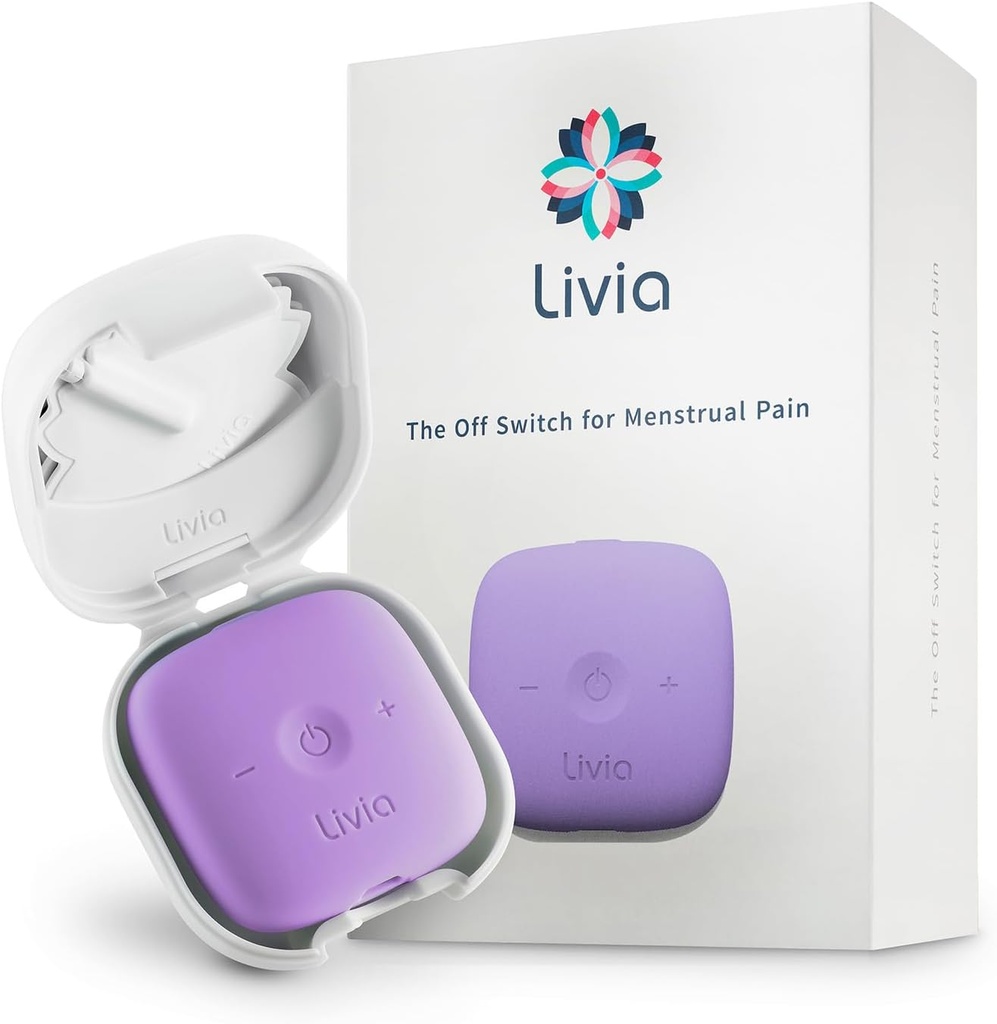 Livia Menstrual Pain Device, Lavender 