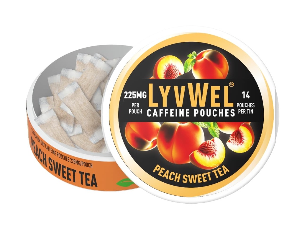 LyvWel Ultra Cafeina Pouch 