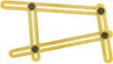 Unelte generale 836 ANGLE-IZER șablon instrument