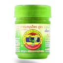 HONG THAI Noul inhalator Herbal Cotton Oil Green Pack de 1