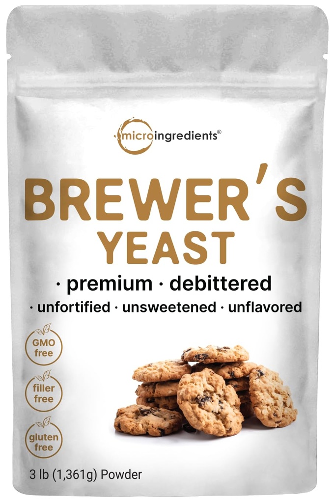 Brewers Drojdie pulbere pentru alăptare, 3lbs (90 Servings) 
