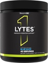 Regula 1 Lytes - Suport de hidratare Mixare 5 Minerale Electrolitice Îmbunătățite cu citrulină, apă de nucă de cocos, și Pepene verde praf, Plus Antioxidant Vitamina C (40 Serviri, Blue Razz)