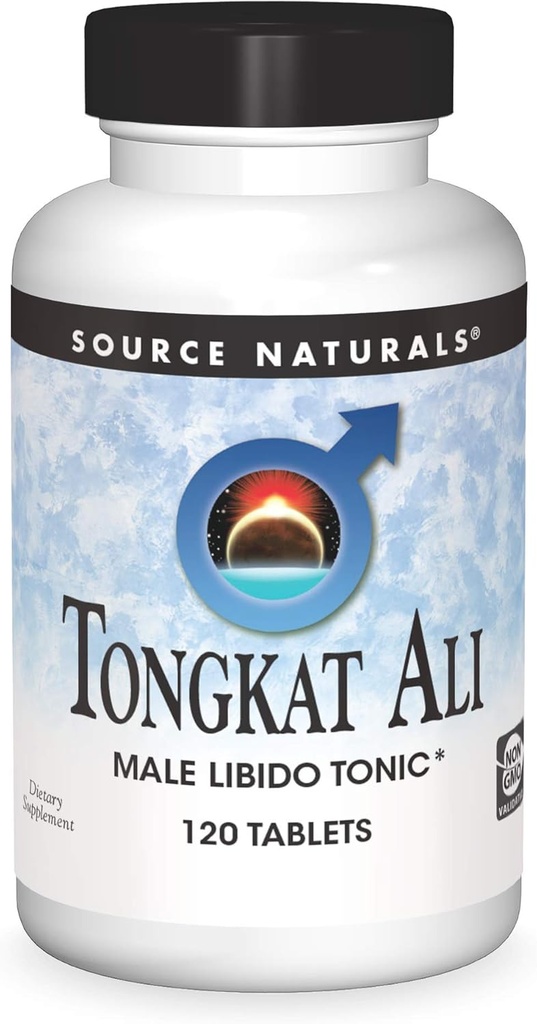 Sursa naturale Tongkat Ali, 120 comprimate