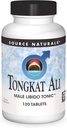 Sursa naturale Tongkat Ali, 120 comprimate