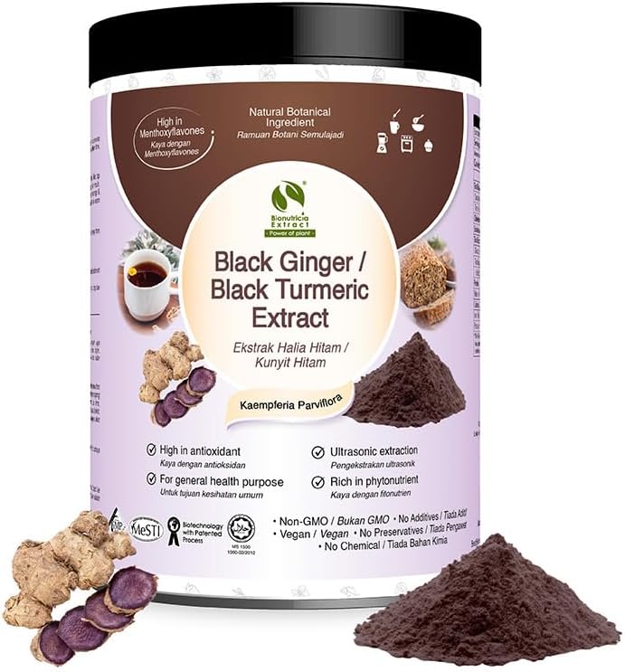 Bionutricia Black Ginger Extract de pulbere 