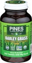 PINES Organic Barley Grass, 500 mg, 250 comprimate conte