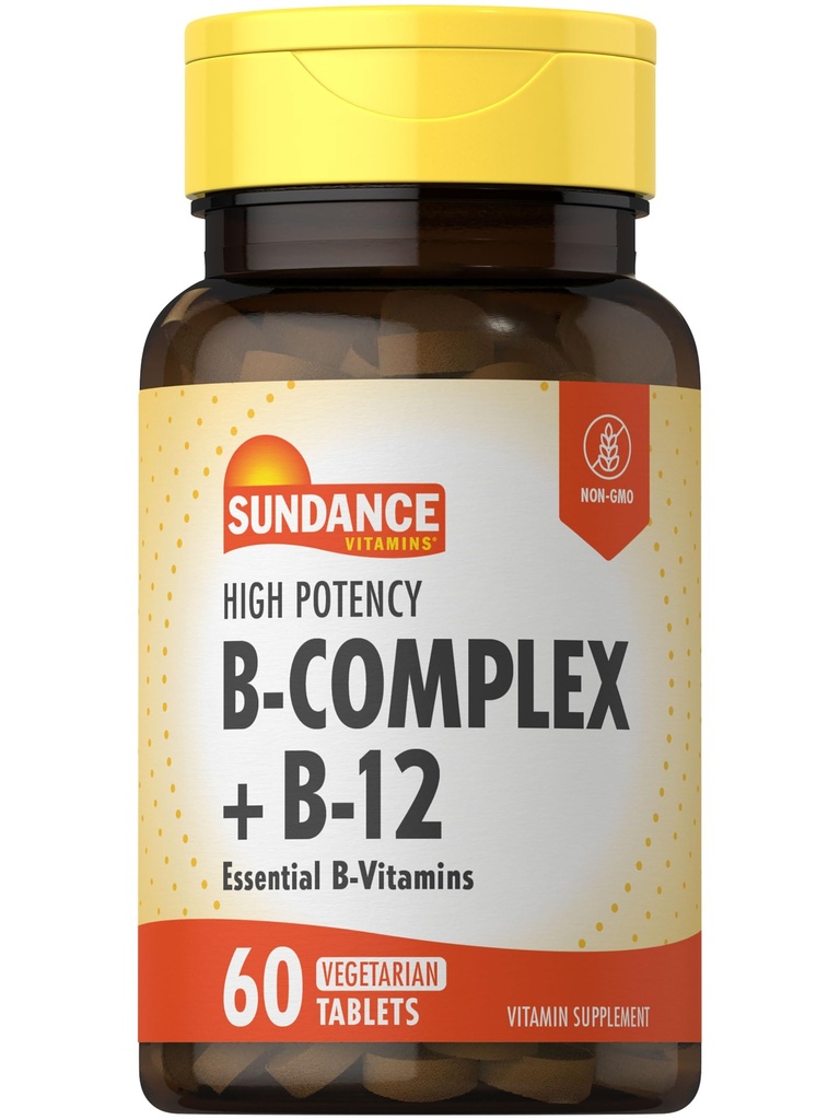 Sundance Vitamina B-complex 