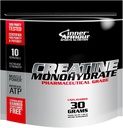 Micronized Creatin Monohidrat pulbere - Creșterea forței musculare & Rezistență - Diszolvare rapidă, Flavor-Free, Vegan Fitness Supliment, Keto Friendly - 30 gr sau 10 Serviri