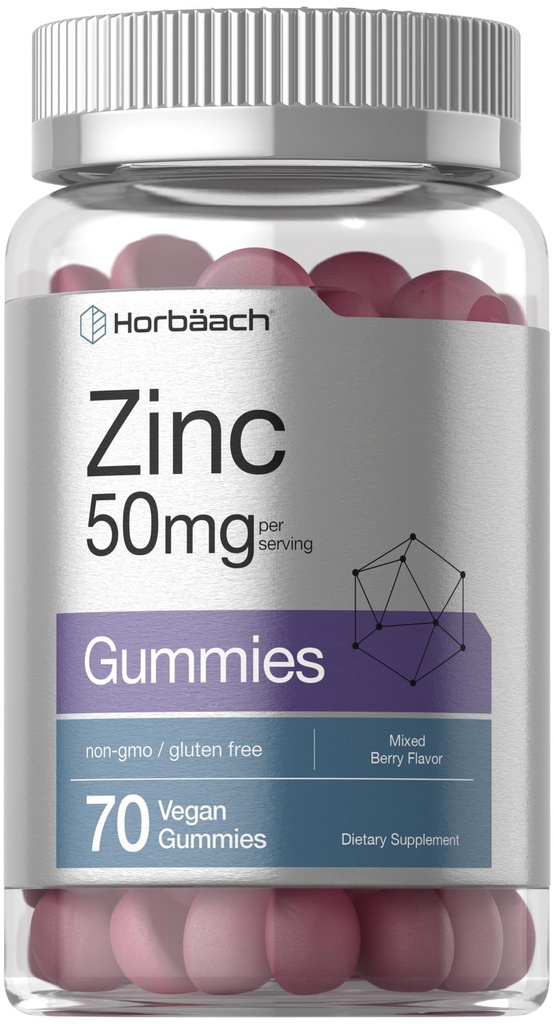 Horbäach Zinc 50mg 