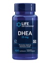 Life Extensie Litiu 1000 mcg şi DHEA 25 mg - Brain Health, Anti-Aging, Longevity, Immune & Sexual Health Supplements - 100 Conte Fiecare