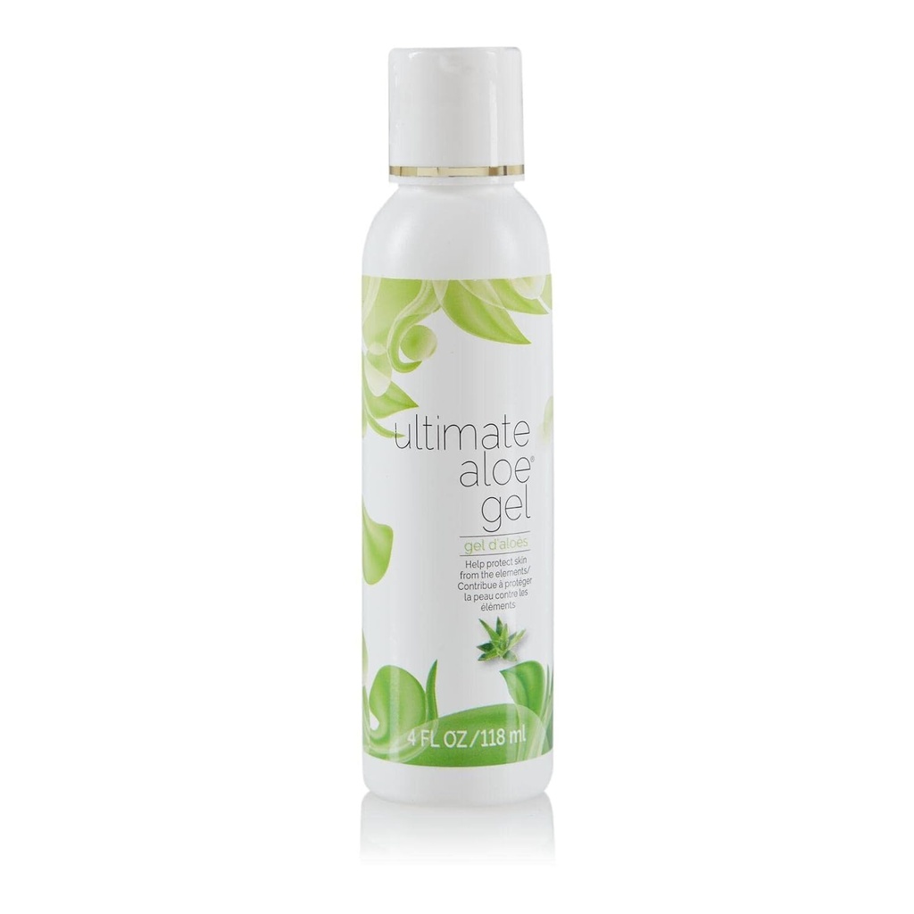 Ultimate Aloe Gel - Conține enzime, aminoacizi, vitamine și minerale, Relieves Sunburn, Relieves Dry Skin, Insect Bites, Iritații și zgârieturi minore, Market America (4 oz./116 ml)
