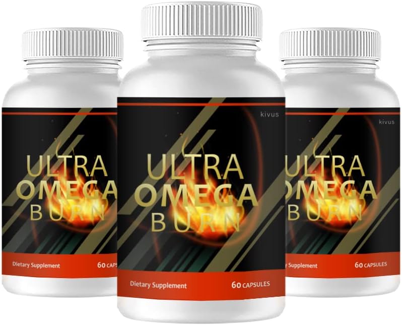 Ultra Omega Burn - Ultra Omega Burn Keto (3 ambalaje, 180 capsule)