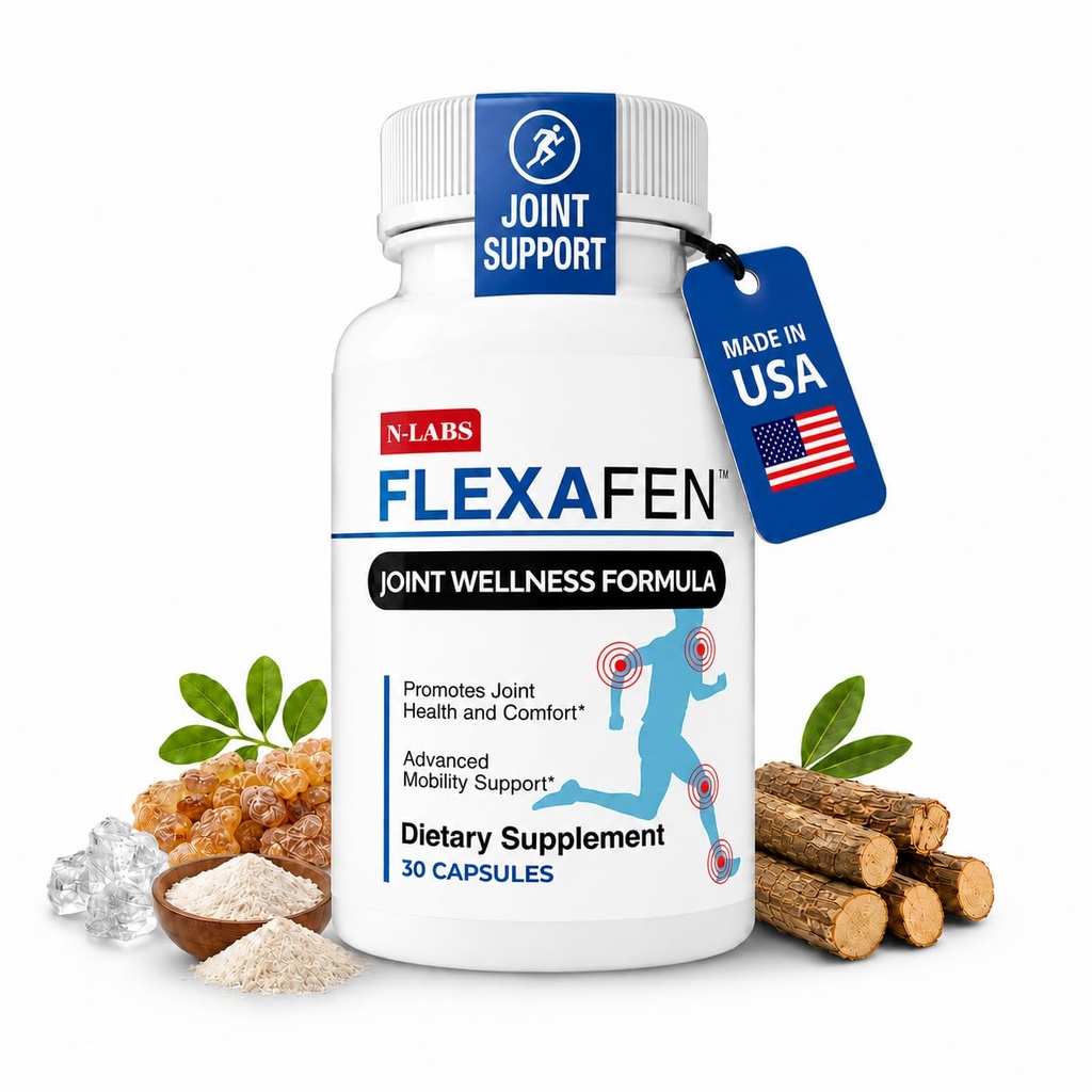 N-Labs Flexafen Supplement comun de sprijin 