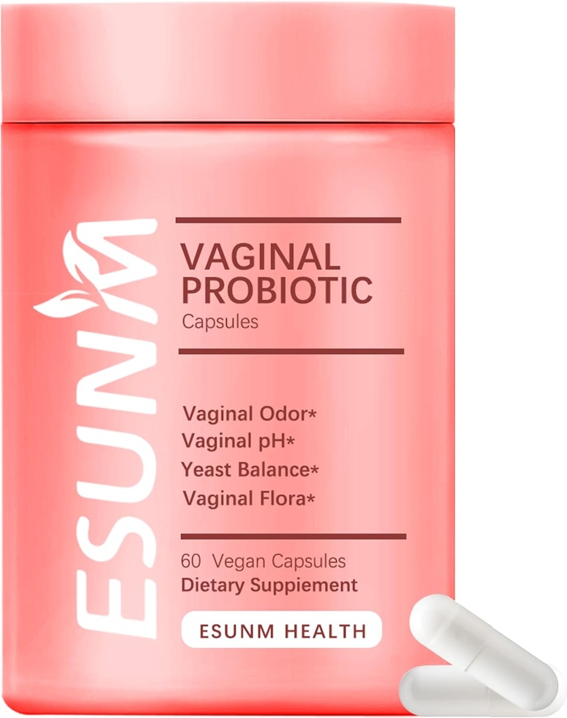 Femeii Vaginale de sănătate Supliment,Probiotice vaginale pentru femei pH echilibru prebiotice şi Lactobacillus Probiotic, Promote sănătos Vaginal Odor & Vaginal Flora, 60 Conte