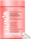 Femeii Vaginale de sănătate Supliment,Probiotice vaginale pentru femei pH echilibru prebiotice şi Lactobacillus Probiotic, Promote sănătos Vaginal Odor & Vaginal Flora, 60 Conte