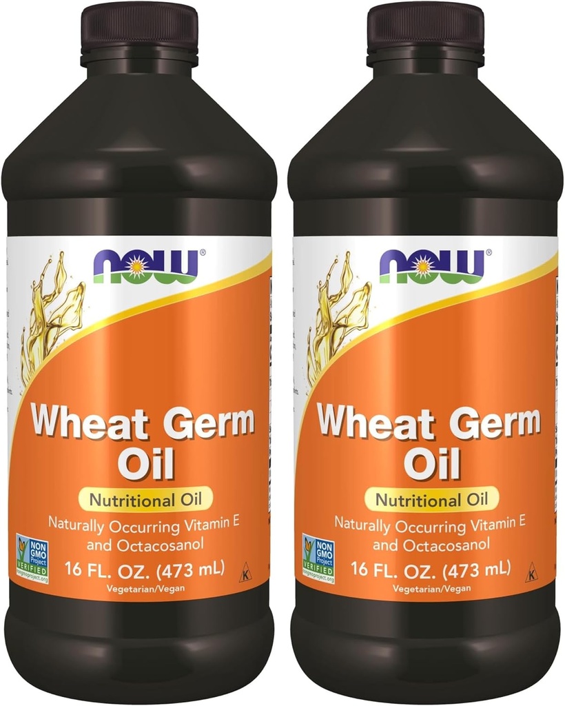 Acum Suplimente, Ulei de germeni de grâu cu acizi grași esențiali (EFA), Ulei nutrițional, 16-Ounce (Pachet de 2)