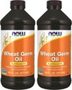 Acum Suplimente, Ulei de germeni de grâu cu acizi grași esențiali (EFA), Ulei nutrițional, 16-Ounce (Pachet de 2)