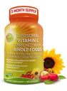 Capsule lipozomal Vitamina C - 1500 mg - Made with Organic Acerola Cirese & Camu Camu, High Potence Vitamina C Liposomal - Immune Supplement Supplement, Enhanced Absorbtion & Biodisponibility - 180 Count
