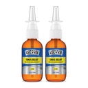 Sovereign Silver Bio-Active Silver Hydrosol pentru Suport Imun - 10ppm - 2oz - Spray nazal - Pachet de 2