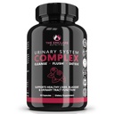 NUTRIŢIA ENCLARĂ D Mannose cu pastile de cranberry, Suport UTI pentru tractul urinar, Rinichi, Bladder, Ficat Cleanse, Detox. D-manoză capsule 1000mg, Cranberry Juice Powder, Dandelion & Hibiscus