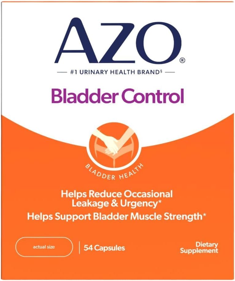 AZO Bladder Control cu Go-Less supliment de zi cu zi 