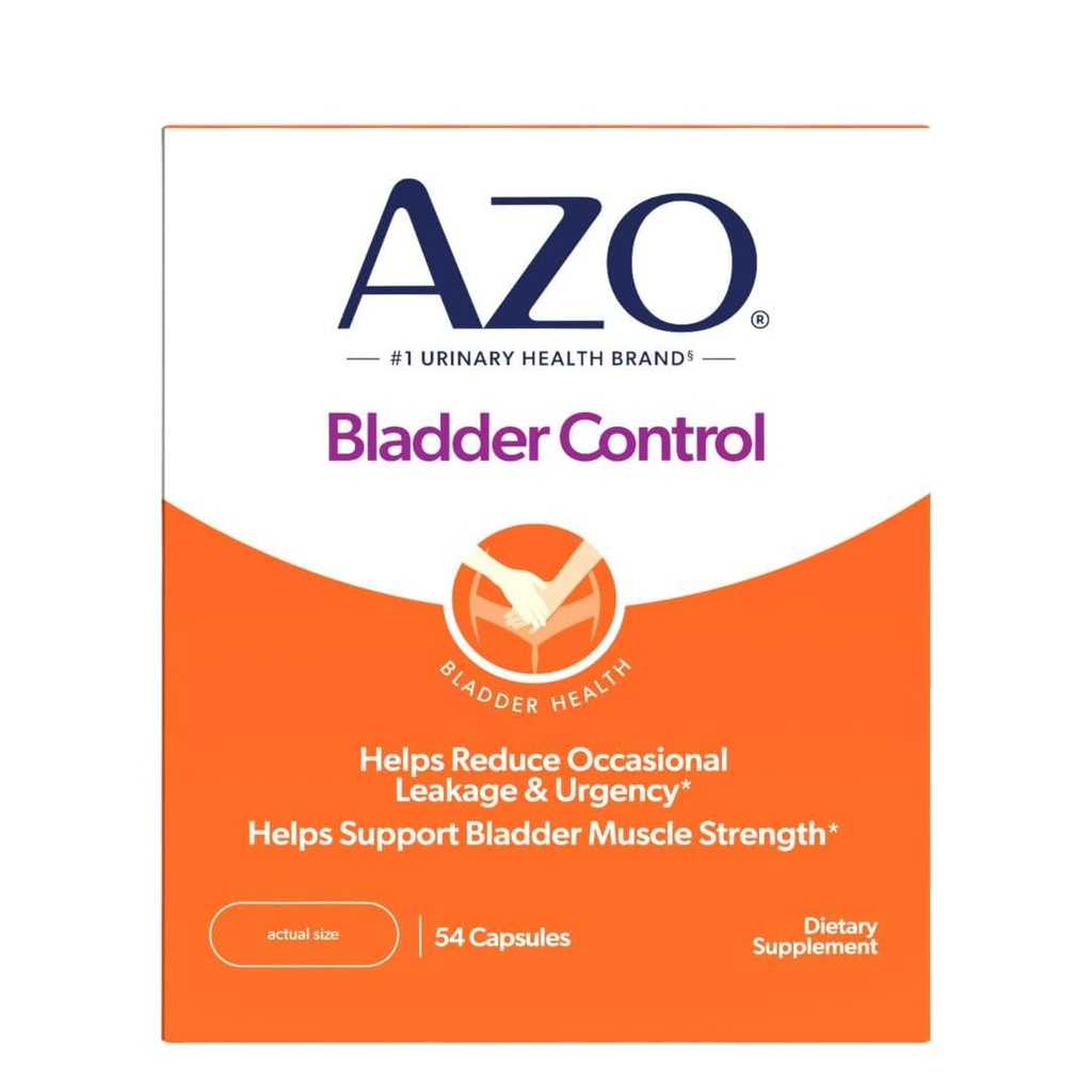 AZO Bladder Control cu Go-Less supliment de zi cu zi 