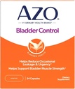 AZO Bladder Control cu Go-Less supliment de zi cu zi 
