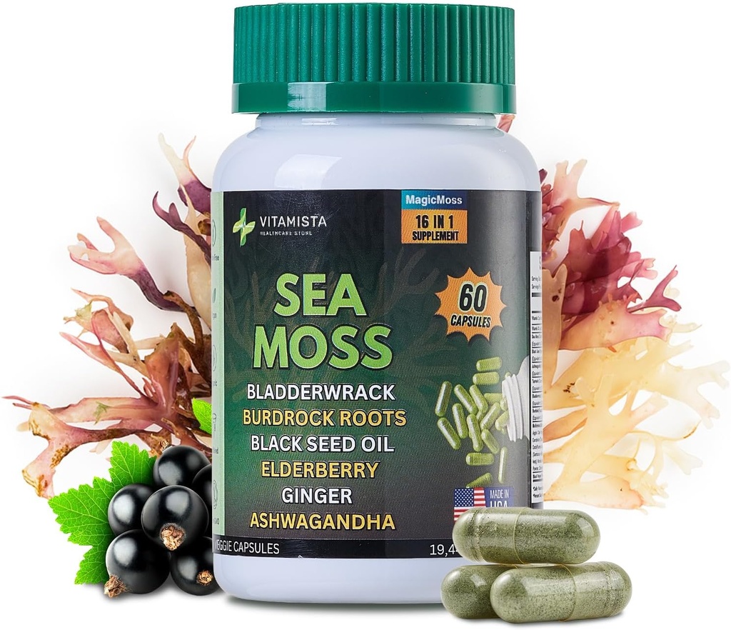 Capsule Moss Sea 