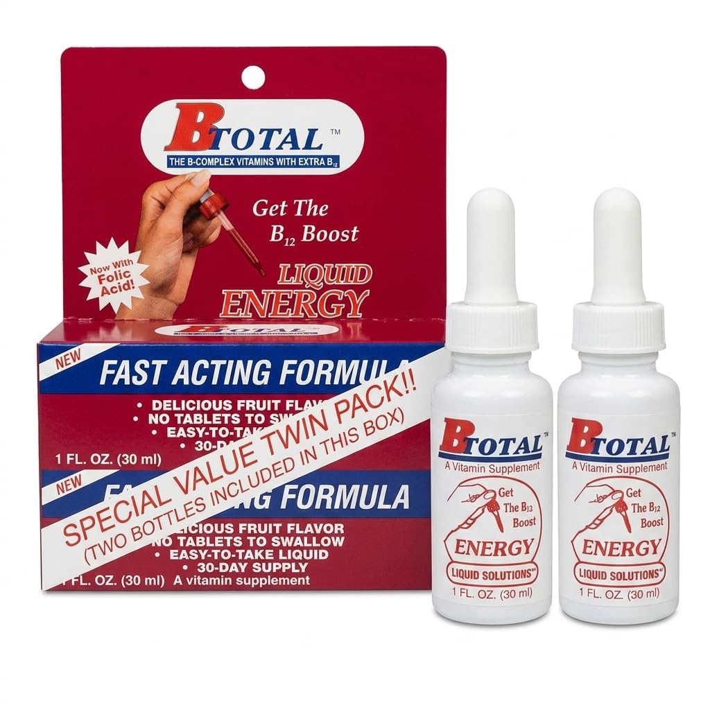 Soluția totală B - Vitamine B sublinguale - Pak gemene