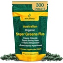 Biogeneză SuperGreens Plus Tablete 
