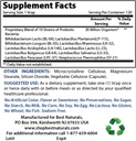 Cele mai bune naturale Probiotice 10 tulpini & 30 miliarde CFU și vitamina B2 (Riboflavină) 400mg